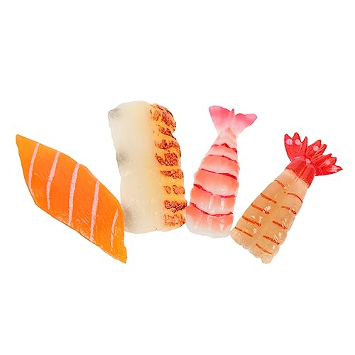 JOINPAYA Einzigartiges Sushi-lebensmitteldekor 4-teiliges Simuliertes Sushi-Spielzeug Für Kreatives Szenenlayout JOINPAYA Einzigartiges Sushi-lebensmitteldekor 4-teiliges Simuliertes Sushi-Spielzeug Für Kreatives Szenenlayout von JOINPAYA