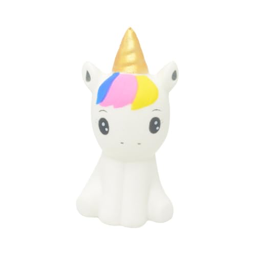 JOINPAYA 4 Stück Teiliges Einhorn Quetschspielzeug Weiches Anti Stress Fidget Toy Leichtes Tragbares Entspannungs Stressabbau und Erwachsene Geschenk Zufällige Farbe Zufällige Farbe JOINPAYA 4 Stück Teiliges Einhorn Quetschspielzeug Weiches Anti Stress Fidget Toy Leichtes Tragbares Entspannungs Stressabbau und Erwachsene Geschenk Zufällige Farbe Zufällige Farbe von JOINPAYA
