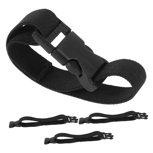 JOINPAYA 4 Stück Teiliges Elastisches Rutschfestes Schultergurt mit Verstellbarem Spanngurt für Outdoor Rucksack Geeignet für Kuscheltiere und Klettertaschen Leicht und Belastbar JOINPAYA 4 Stück Teiliges Elastisches Rutschfestes Schultergurt mit Verstellbarem Spanngurt für Outdoor Rucksack Geeignet für Kuscheltiere und Klettertaschen Leicht und Belastbar von JOINPAYA