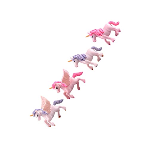 JOINPAYA 4 Stück Teiliges Flying Horse und Einhorn Micro Landschaft Deko Figuren für Kuchen und Miniaturgärten Bunte Cartoon Modelle Langlebige Micro Landschaft Verzierung für Party und JOINPAYA 4 Stück Teiliges Flying Horse und Einhorn Micro Landschaft Deko Figuren für Kuchen und Miniaturgärten Bunte Cartoon Modelle Langlebige Micro Landschaft Verzierung für Party und von JOINPAYA