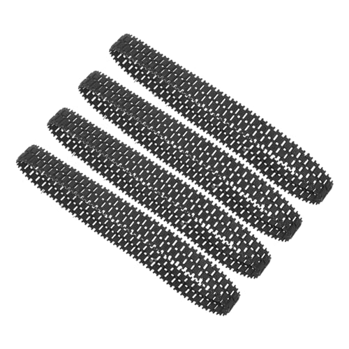JOINPAYA 4 Stück Teiliges Gummi Panzerketten für DIY Modellpanzer rutschfeste Langlebige Gummiketten für Ferngesteuerte Tankroboter Ersatz für Kreative Bastler und Robotikfans JOINPAYA 4 Stück Teiliges Gummi Panzerketten für DIY Modellpanzer rutschfeste Langlebige Gummiketten für Ferngesteuerte Tankroboter Ersatz für Kreative Bastler und Robotikfans von JOINPAYA