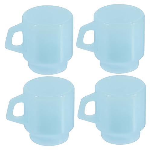 JOINPAYA 4 Stück Teiliges Mug Dekorative Tassen für Puppenhaus Wasserbecher und Zubehör für DIY Projekte Küchen und Restaurant Layouts für Rollenspiele und Kreativprojekte JOINPAYA 4 Stück Teiliges Mug Dekorative Tassen für Puppenhaus Wasserbecher und Zubehör für DIY Projekte Küchen und Restaurant Layouts für Rollenspiele und Kreativprojekte von JOINPAYA