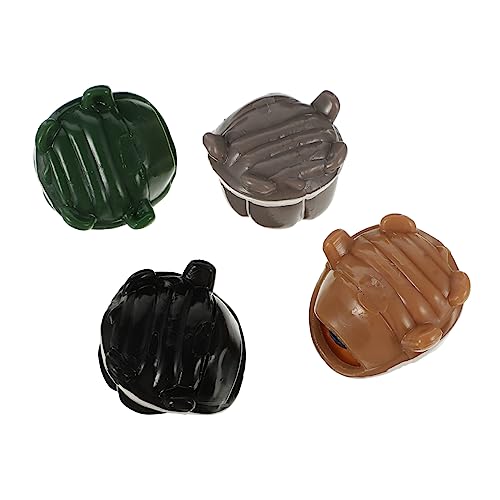 JOINPAYA 4 Stück Teiliges Squeeze Schildkröten Stressabbau und Entspannung für Erwachsene und Lustige Druckentlastung Partyspielzeug Zufällige Mundfarben Zufällige Farbe Zufällige Farbe JOINPAYA 4 Stück Teiliges Squeeze Schildkröten Stressabbau und Entspannung für Erwachsene und Lustige Druckentlastung Partyspielzeug Zufällige Mundfarben Zufällige Farbe Zufällige Farbe von JOINPAYA