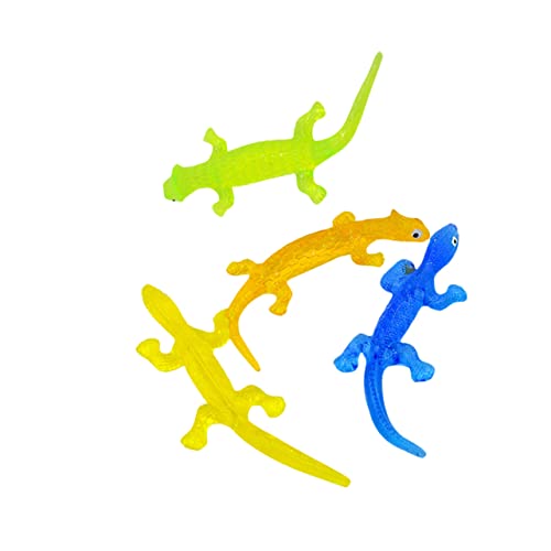 JOINPAYA 4 Stück Teiliges Stretchy Gummieidechsen für Stressabbau Druckentlastungsspielzeug für Erwachsene Zufälliger Stil JOINPAYA 4 Stück Teiliges Stretchy Gummieidechsen für Stressabbau Druckentlastungsspielzeug für Erwachsene Zufälliger Stil von JOINPAYA