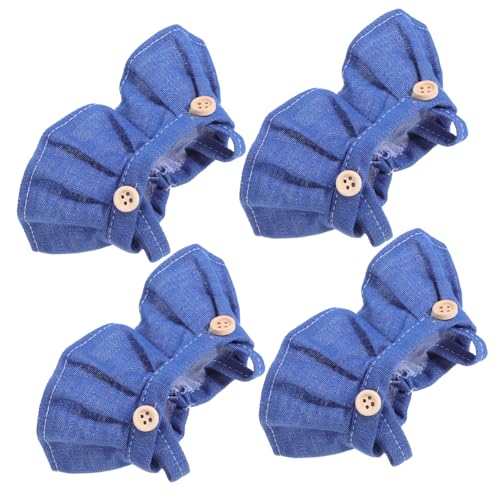 JOINPAYA 4 Stück Teiliges Süße Overalls Kleid Puppenkleidung Stoffrock Outfit Strapazierfähig Komfortabel Vielseitig für Sammlerpuppe Cosplay Zubehör JOINPAYA 4 Stück Teiliges Süße Overalls Kleid Puppenkleidung Stoffrock Outfit Strapazierfähig Komfortabel Vielseitig für Sammlerpuppe Cosplay Zubehör von JOINPAYA