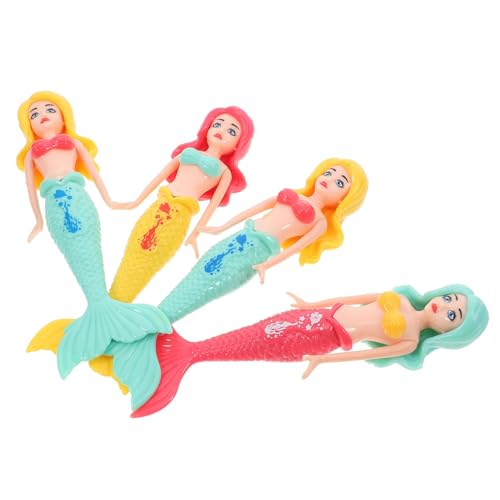 JOINPAYA 4 Stück Teiliges Tauchspielzeug für Meerjungfrauenform Wasserspielzeug für Pool zum Tauchen Sommer Sicher und Langlebig für Stundenlangen Spaß JOINPAYA 4 Stück Teiliges Tauchspielzeug für Meerjungfrauenform Wasserspielzeug für Pool zum Tauchen Sommer Sicher und Langlebig für Stundenlangen Spaß von JOINPAYA
