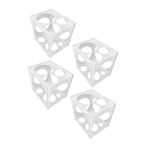 JOINPAYA 4 Stück Teiliges Transparentes Ballon Messwürfel Zusammenklappbares Ballon Messwerkzeug für Präzise Größenbestimmung von Ballonbögen Säulen und Partydekorationen JOINPAYA 4 Stück Teiliges Transparentes Ballon Messwürfel Zusammenklappbares Ballon Messwerkzeug für Präzise Größenbestimmung von Ballonbögen Säulen und Partydekorationen von JOINPAYA