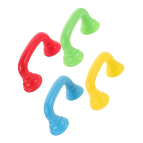 JOINPAYA Flüstertelefone Lesespielzeug 4 Stück Kleinkindtelefon Hören Sie Tonspielzeug Kinder Lernspielzeug Telefonempfänger JOINPAYA Flüstertelefone Lesespielzeug 4 Stück Kleinkindtelefon Hören Sie Tonspielzeug Kinder Lernspielzeug Telefonempfänger von JOINPAYA