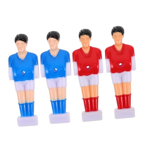 JOINPAYA Interaktiver Familienspaß: 4 Tischfußballspielerfiguren Ersatzteile Für Tischfußball Realistische Sportlerstatuen JOINPAYA Interaktiver Familienspaß: 4 Tischfußballspielerfiguren Ersatzteile Für Tischfußball Realistische Sportlerstatuen von JOINPAYA