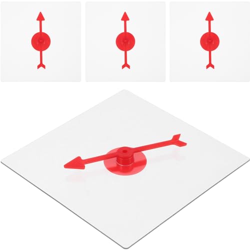 JOINPAYA 4 Stück Transparenter Plattenspieler Plattenheber Turntable DIY-zubehör Brettspiel Pfeile DIY Transparente Brettspielpfeil -ersatz Plastik Rot JOINPAYA 4 Stück Transparenter Plattenspieler Plattenheber Turntable DIY-zubehör Brettspiel Pfeile DIY Transparente Brettspielpfeil -ersatz Plastik Rot von JOINPAYA