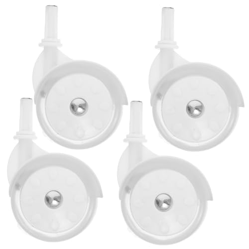 JOINPAYA 4er Lenkrollen Kindermöbel Set: Räder Universal-räder für Baby-lauflernhilfen Trolleys Kinderbett Stubenwagen Blumenständern Möbel von JOINPAYA