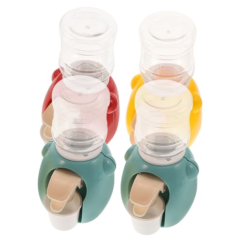 JOINPAYA 4-teiliges Mini-wasserspender-Spielzeug Für Kinder Spielküchen-Set Mit Trinkbrunnen-Spielzeug Modellspielzeug Für Lebensszenen Zufällige Farbe von JOINPAYA