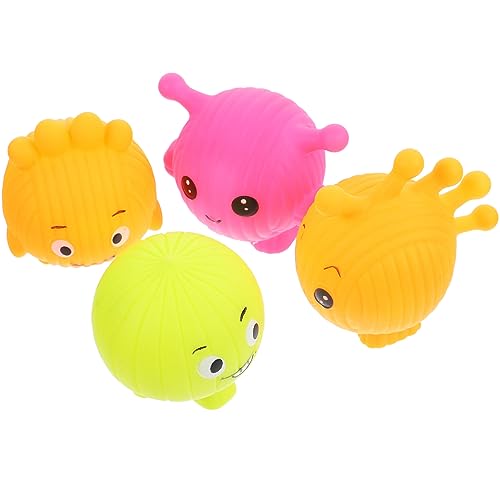 JOINPAYA 4 Stück Wasserspielzeug Cartoon- Poolspielzeug Für Kinderspielzeug Duschspielzeug Für Kleinkinder Badespielzeug Für Babys Badespielzeug Für Kleinkinder Vinyl JOINPAYA 4 Stück Wasserspielzeug Cartoon- Poolspielzeug Für Kinderspielzeug Duschspielzeug Für Kleinkinder Badespielzeug Für Babys Badespielzeug Für Kleinkinder Vinyl von JOINPAYA