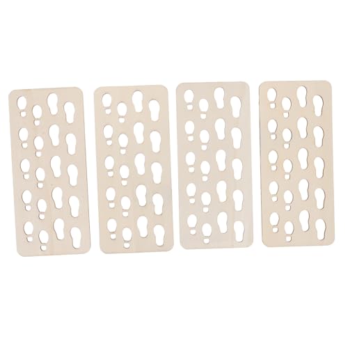 JOINPAYA 4 Stück Weihnachtsdekorationsvorlage Pfefferminz-fensteraufkleber Schablonenkleber Weihnachts-bodenschablonen-Schablone Mini-schablonen Pfefferminz-bodenaufkleber Holz JOINPAYA 4 Stück Weihnachtsdekorationsvorlage Pfefferminz-fensteraufkleber Schablonenkleber Weihnachts-bodenschablonen-Schablone Mini-schablonen Pfefferminz-bodenaufkleber Holz von JOINPAYA