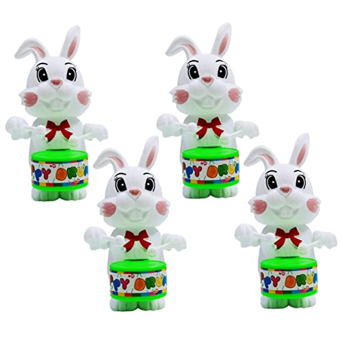 JOINPAYA 4 Stück Wind Up Hasen Lustige Aufziehspielzeuge für Kleinkinder Fördert die Hand Augen Koordination Partys und Zufällige Farbe JOINPAYA 4 Stück Wind Up Hasen Lustige Aufziehspielzeuge für Kleinkinder Fördert die Hand Augen Koordination Partys und Zufällige Farbe von JOINPAYA