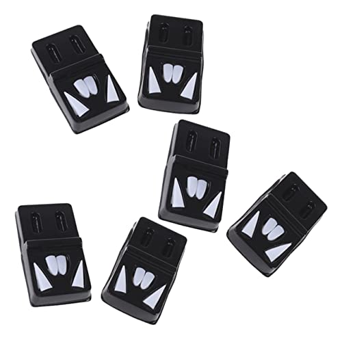 JOINPAYA 4 Stück Zahnersatz Reißzähne Dekoration Vampirprothesen Zubehör Rave Abs Halloween schminke Halloween Make up umweltfreundliche Blutsaugerzähne Kit für Blutsaugerzähne Plastik Weiß JOINPAYA 4 Stück Zahnersatz Reißzähne Dekoration Vampirprothesen Zubehör Rave Abs Halloween schminke Halloween Make up umweltfreundliche Blutsaugerzähne Kit für Blutsaugerzähne Plastik Weiß von JOINPAYA
