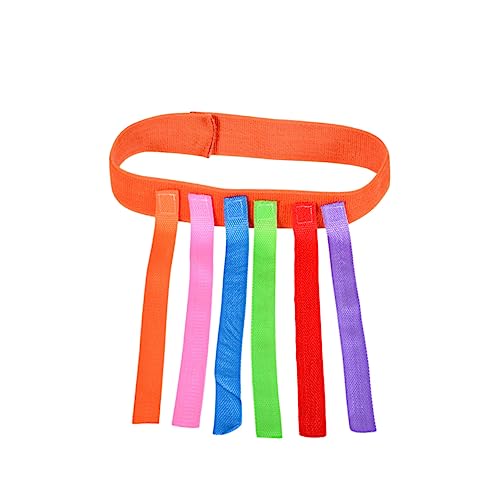 JOINPAYA Lerngürtel Für Kinder 4 Farben Ziehschwänze-Spielzeug Ziehschwänze-Spiel Für Kindergartenkinder Outdoor-Spielzeug JOINPAYA Lerngürtel Für Kinder 4 Farben Ziehschwänze-Spielzeug Ziehschwänze-Spiel Für Kindergartenkinder Outdoor-Spielzeug von JOINPAYA
