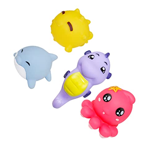 JOINPAYA 4 Stück für Neugeborene für kinderspielzeug Babies babyspielzeuge Duschspielzeug nehmen Badespielzeug für Babys JOINPAYA 4 Stück für Neugeborene für kinderspielzeug Babies babyspielzeuge Duschspielzeug nehmen Badespielzeug für Babys von JOINPAYA