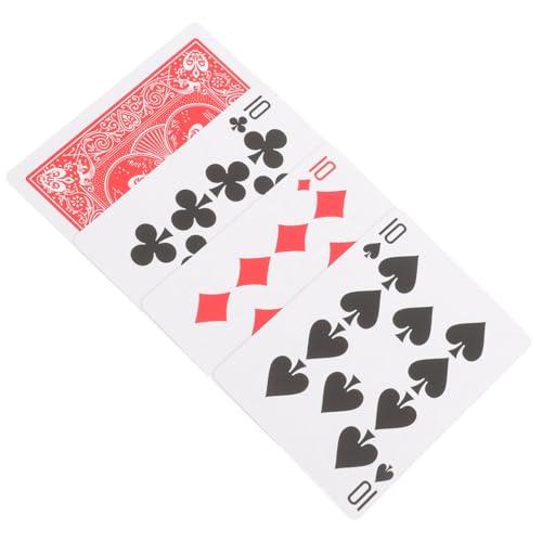 JOINPAYA Unterhaltsames Spielkartendeck Mit 4 Karten Tischspiel-pokerkarten Für Unterwegs von JOINPAYA