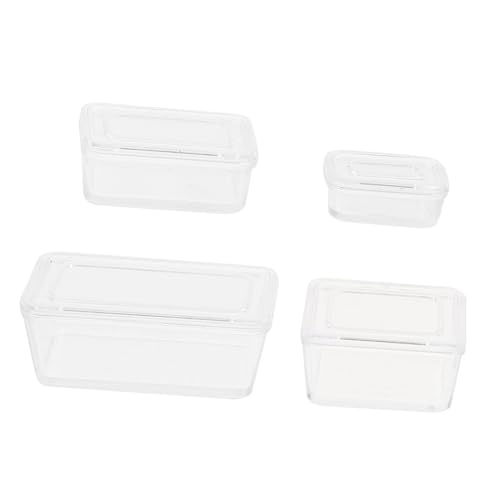 JOINPAYA Vielseitige Snackbox-behälter Puppenhaus-Miniatur-lunchboxen Dekoratives Korbmodell Für Die Mini-raumaufteilung JOINPAYA Vielseitige Snackbox-behälter Puppenhaus-Miniatur-lunchboxen Dekoratives Korbmodell Für Die Mini-raumaufteilung von JOINPAYA