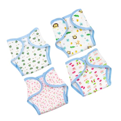 JOINPAYA 4 Stücke Puppe Windel Puppe Windeln Reborn Windel Tasche von JOINPAYA