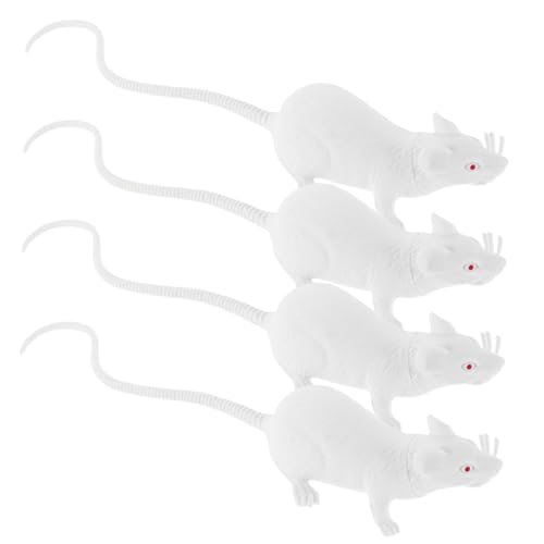 JOINPAYA 4 Stücke Streich Spielzeug Realistische Gefälschte Figuren Für Halloween Gruselige Dekoration Requisiten Interaktive Spielzeug Für Kinder Simulation Modell JOINPAYA 4 Stücke Streich Spielzeug Realistische Gefälschte Figuren Für Halloween Gruselige Dekoration Requisiten Interaktive Spielzeug Für Kinder Simulation Modell von JOINPAYA