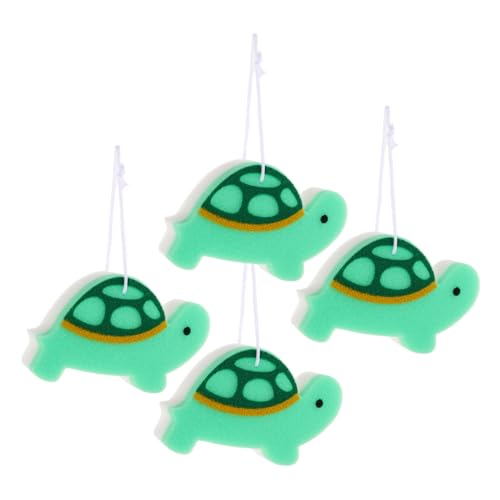 JOINPAYA 4 Teiliger Babyschwamm Zum Süße Badeschwämme In Schildkrötenform Für Kleinkinder Lustiges Badespielzeug Mit Tiermotiven Für Die Badezeit Von Kleinkindern JOINPAYA 4 Teiliger Babyschwamm Zum Süße Badeschwämme In Schildkrötenform Für Kleinkinder Lustiges Badespielzeug Mit Tiermotiven Für Die Badezeit Von Kleinkindern von JOINPAYA