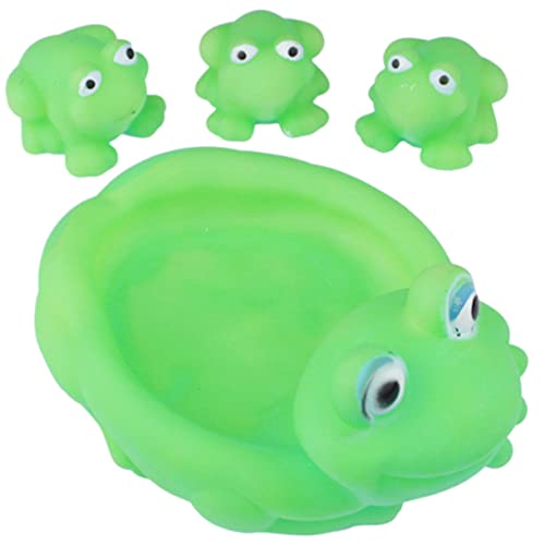 JOINPAYA Badespielzeug Für Kinder – 4er-Pack Wasserspielzeug Frosch Lustiges Und Lehrreiches Badespielzeug Für Kleinkinder von JOINPAYA