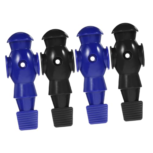 JOINPAYA 4 Teiliges Fußballmaschinen Zubehör Fußball Actionfiguren Tischfußballspieler Schreibtisch Fußballspielerfiguren Kleiner Tischfußball Jungen Tischfußballspieler Statue Aus JOINPAYA 4 Teiliges Fußballmaschinen Zubehör Fußball Actionfiguren Tischfußballspieler Schreibtisch Fußballspielerfiguren Kleiner Tischfußball Jungen Tischfußballspieler Statue Aus von JOINPAYA