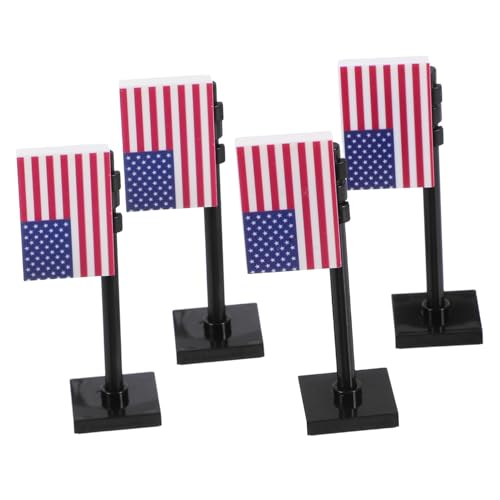 JOINPAYA 4-teiliges Baustein-Spielzeug: Miniatur-amerikanische Flaggen, Unabhängigkeitstag-Dekoration, Spielzeugsoldaten Für Jungen, Pädagogisches Rollenspiel JOINPAYA 4-teiliges Baustein-Spielzeug: Miniatur-amerikanische Flaggen, Unabhängigkeitstag-Dekoration, Spielzeugsoldaten Für Jungen, Pädagogisches Rollenspiel von JOINPAYA