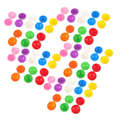 JOINPAYA 40 Stck. Mini Lotteriebälle Bunte Kunststoffkugeln für Gewinnspiele Offene Design Lotteriekugeln zum Befüllen für Partyspiele und Tombola JOINPAYA 40 Stck. Mini Lotteriebälle Bunte Kunststoffkugeln für Gewinnspiele Offene Design Lotteriekugeln zum Befüllen für Partyspiele und Tombola von JOINPAYA