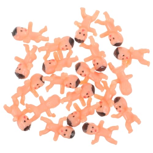JOINPAYA 40 Stück Puppen Babyparty-dekorationen Miniatur-figuren Für Neugeborene Für Partygeschenke Und Dekoration von JOINPAYA