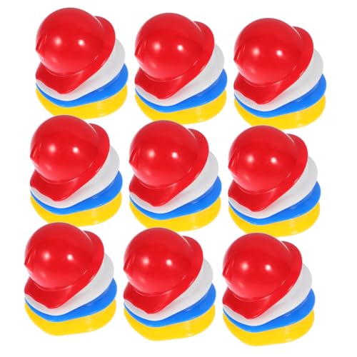 JOINPAYA 40 Stück Mini-Helm Puppenbaby Party klein Konstruktion Hallowen deko hallowenn deko für Puppen Toys for Kunststoffhelm Puppenbaumütze kreativer Minihelm Puppenhelm JOINPAYA 40 Stück Mini-Helm Puppenbaby Party klein Konstruktion Hallowen deko hallowenn deko für Puppen Toys for Kunststoffhelm Puppenbaumütze kreativer Minihelm Puppenhelm von JOINPAYA
