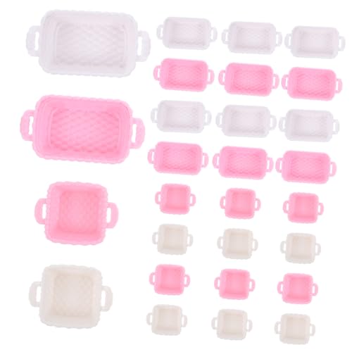 JOINPAYA 40 Stück Miniatur-Puppenhaus kühlkorb einkaufskorb Storage Baskets Toys for kinderspielzeuge gieskanne kinderspielzeug Desktop-Dekorationen Aufbewahrungskorb für Obst JOINPAYA 40 Stück Miniatur-Puppenhaus kühlkorb einkaufskorb Storage Baskets Toys for kinderspielzeuge gieskanne kinderspielzeug Desktop-Dekorationen Aufbewahrungskorb für Obst von JOINPAYA