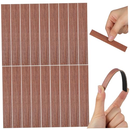 JOINPAYA 40 Stück Miniaturpuppenhausboden Miniatur-Puppenhauszubehör Selbstklebender Puppenhausboden Puppenhausfliese Puppenhaus Küchenmöbel Holzböden schälen und kleben PVC Hellbraun JOINPAYA 40 Stück Miniaturpuppenhausboden Miniatur-Puppenhauszubehör Selbstklebender Puppenhausboden Puppenhausfliese Puppenhaus Küchenmöbel Holzböden schälen und kleben PVC Hellbraun von JOINPAYA