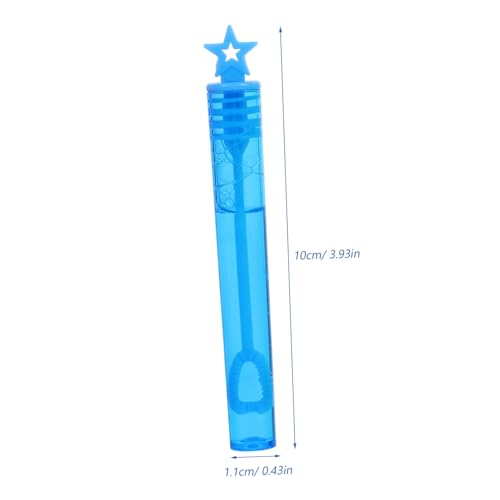 JOINPAYA 40 Stück Teiliges Bunte Mini Seifenblasenstäbe mit Fünf Stern Leichte Sichere Bubble Wands für Hochzeit Party Kindergeburtstag und Outdoor Spiele Einfach zu Bedienen Polierte JOINPAYA 40 Stück Teiliges Bunte Mini Seifenblasenstäbe mit Fünf Stern Leichte Sichere Bubble Wands für Hochzeit Party Kindergeburtstag und Outdoor Spiele Einfach zu Bedienen Polierte von JOINPAYA