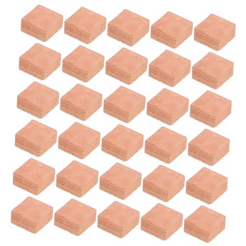 JOINPAYA 40 Stück simulierte Ziegel Gebäude Terrakotta bastelmaterial bastel Materialien basteln bastelset deko Zubehör für die Landschaftsgestaltung miniatursteine selber Machen Ton rot JOINPAYA 40 Stück simulierte Ziegel Gebäude Terrakotta bastelmaterial bastel Materialien basteln bastelset deko Zubehör für die Landschaftsgestaltung miniatursteine selber Machen Ton rot von JOINPAYA