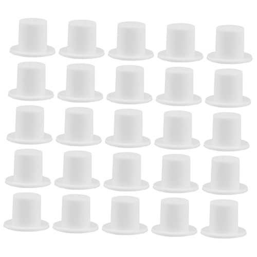 JOINPAYA 40 Stück weihnachtsdekoration Hut lustig Miniatur Party Weihnachten kleine Hüte weihnachtsmützen kleine Geburtstagshüte Mini-Schneemannmützen zum Basteln Mini-Hüte Plastik Weiß JOINPAYA 40 Stück weihnachtsdekoration Hut lustig Miniatur Party Weihnachten kleine Hüte weihnachtsmützen kleine Geburtstagshüte Mini-Schneemannmützen zum Basteln Mini-Hüte Plastik Weiß von JOINPAYA
