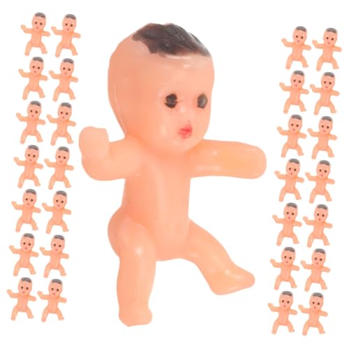 JOINPAYA Set Mit 40 Realistischen Mini-babys Aus Kunststoff Babyparty-dekorationen Partygeschenke Raumdekorationen Für Feiern JOINPAYA Set Mit 40 Realistischen Mini-babys Aus Kunststoff Babyparty-dekorationen Partygeschenke Raumdekorationen Für Feiern von JOINPAYA