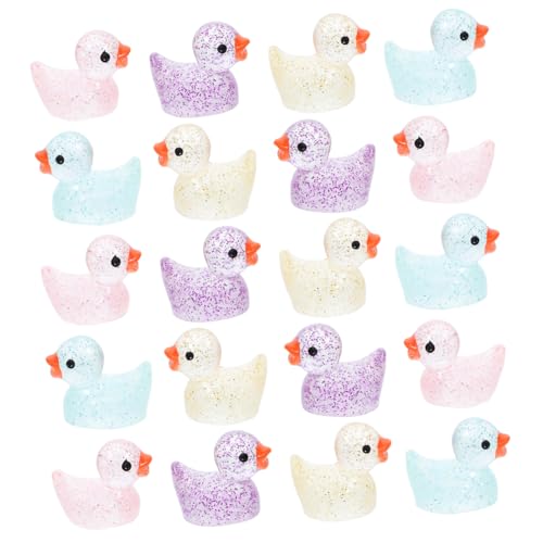 JOINPAYA 40St Mini-Ente Garten-Miniatur-Ente Figur klein Plüsch Leuchtende Tiere Cute Duck bunter Anzug microgreen Garden puppenhaus deko Miniaturstatuen Winzige Miniaturente Hofente Harz JOINPAYA 40St Mini-Ente Garten-Miniatur-Ente Figur klein Plüsch Leuchtende Tiere Cute Duck bunter Anzug microgreen Garden puppenhaus deko Miniaturstatuen Winzige Miniaturente Hofente Harz von JOINPAYA
