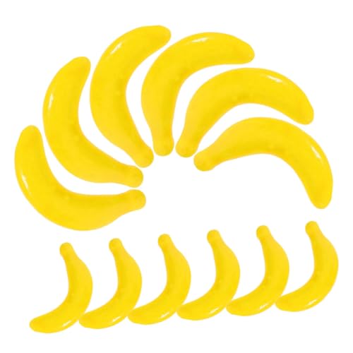 JOINPAYA 40St Mini-Fruchtmodell Bananenmodell gefälscht Neon-Wandschild LED-Neonlicht Feigen schaufensterpuppe kunstobst kreatives lebensechtes Fruchtmodell Layout-Szenendekor Schaum Yellow JOINPAYA 40St Mini-Fruchtmodell Bananenmodell gefälscht Neon-Wandschild LED-Neonlicht Feigen schaufensterpuppe kunstobst kreatives lebensechtes Fruchtmodell Layout-Szenendekor Schaum Yellow von JOINPAYA