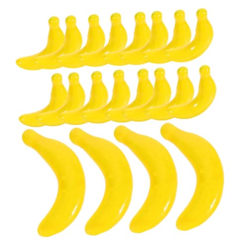 JOINPAYA 40 Stücke Künstliche Banana Gefälschte Obst Lebensechte Früchte Für Home Decor Realistische Banana Haufen Requisiten JOINPAYA 40 Stücke Künstliche Banana Gefälschte Obst Lebensechte Früchte Für Home Decor Realistische Banana Haufen Requisiten von JOINPAYA