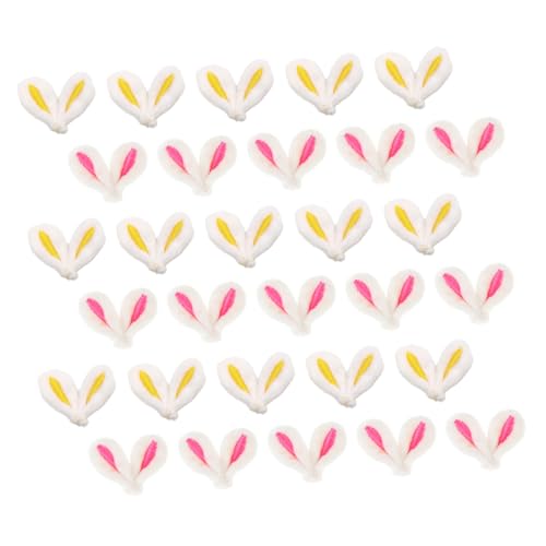JOINPAYA 40St Plüsch Hasenohren Bausatz Kaninchen Haarspange mit Hasenohren und Schleife Haarnadel DIY-Haarclips Osterdeko Zubehör Osterdekoration Mini-Hasenohren Ostern kleine Hasenohren JOINPAYA 40St Plüsch Hasenohren Bausatz Kaninchen Haarspange mit Hasenohren und Schleife Haarnadel DIY-Haarclips Osterdeko Zubehör Osterdekoration Mini-Hasenohren Ostern kleine Hasenohren von JOINPAYA
