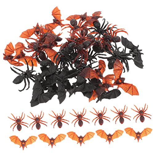 JOINPAYA 40St Simulation Spinnenfledermaus Halloween Halloween Toys unheimliche geschichten gefälschte Spinnen Fußabtreter Figuren Spielzeugspinne Spinnenfledermaus-Modell Plastik JOINPAYA 40St Simulation Spinnenfledermaus Halloween Halloween Toys unheimliche geschichten gefälschte Spinnen Fußabtreter Figuren Spielzeugspinne Spinnenfledermaus-Modell Plastik von JOINPAYA