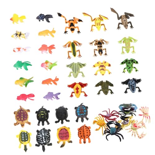 JOINPAYA 40St Unterwassermodell weltbild knete Spielzeug Meerestierspielzeug kleine Schildkrötenfiguren Spielsets mit Meerestieren Heimdekoration simulierte Tierdekorationen Plastik JOINPAYA 40St Unterwassermodell weltbild knete Spielzeug Meerestierspielzeug kleine Schildkrötenfiguren Spielsets mit Meerestieren Heimdekoration simulierte Tierdekorationen Plastik von JOINPAYA