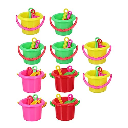 JOINPAYA 40Stücke Strandspielzeug Für Mini Sandspielzeuge Mit Eimern Für Strand Garten Und Sandkasten Spaßige Eimer Für Kleine Baumeister Und Sandburgen JOINPAYA 40Stücke Strandspielzeug Für Mini Sandspielzeuge Mit Eimern Für Strand Garten Und Sandkasten Spaßige Eimer Für Kleine Baumeister Und Sandburgen von JOINPAYA