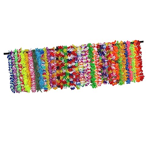 JOINPAYA Hawaii-kranz-halsketten-set Hawaii-kostüm Für Jungen Und Mädchen Strandparty-zubehör Zufälliger Stil von JOINPAYA
