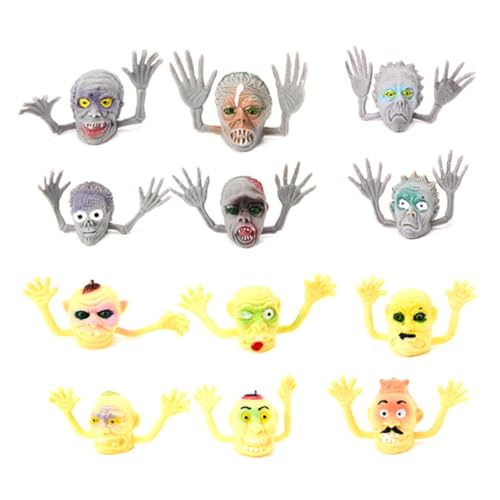 JOINPAYA 48 Stück Fingerring Fingerabdeckung Requisiten Fingerpuppen Für Geschichte Puppen von JOINPAYA