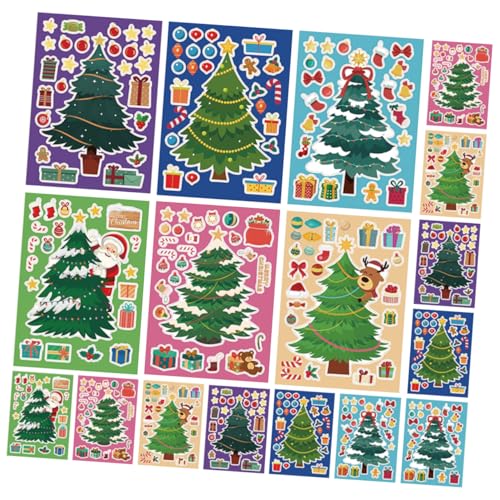 JOINPAYA 48 Stück Weihnachtsaufkleber weihnachtsbaumdeko weihnachtsbäume geschmückt Weihnachtsbastelprojekt Aufkleber Weihnachtsfenster Aufkleber Partygeschenk Aufkleber Papier JOINPAYA 48 Stück Weihnachtsaufkleber weihnachtsbaumdeko weihnachtsbäume geschmückt Weihnachtsbastelprojekt Aufkleber Weihnachtsfenster Aufkleber Partygeschenk Aufkleber Papier von JOINPAYA