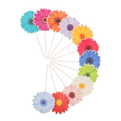 JOINPAYA 48 Teiliges Partyzubehör Für Hochzeiten Und Geburtstage Cupcake Topper Für Geburtstagspartys Gänseblümchen Kuchendekorationen Wildblumen Gänseblümchen Geburtstagsparty JOINPAYA 48 Teiliges Partyzubehör Für Hochzeiten Und Geburtstage Cupcake Topper Für Geburtstagspartys Gänseblümchen Kuchendekorationen Wildblumen Gänseblümchen Geburtstagsparty von JOINPAYA